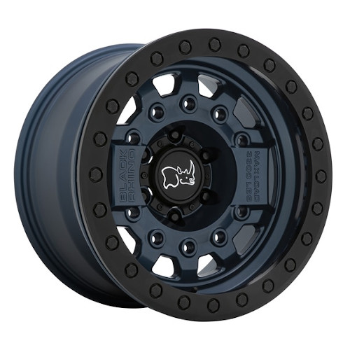 Black Rhino Avenger Beadlock Navy Blue - Part Number 1785AVG-06140U12 Black Rhino Avenger Beadlock Navy Blue Photo