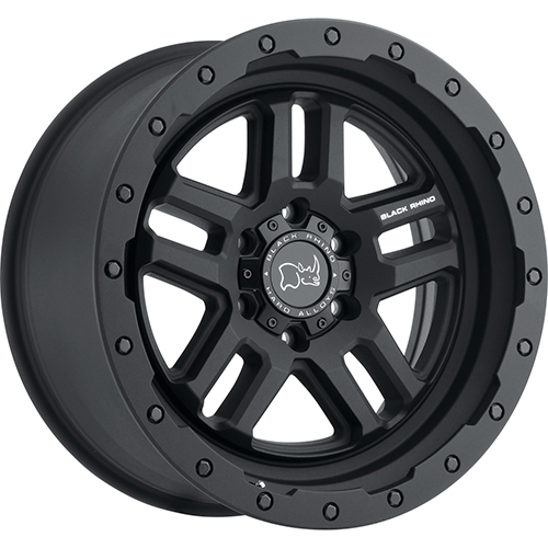 Black Rhino Barstow Matte Black - Part Number 1895BTW-85127M71 Black Rhino Barstow Matte Black Photo