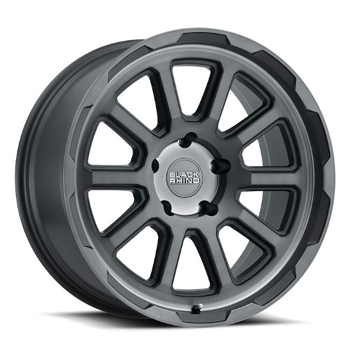 Black Rhino Chase Brushed Gunmetal - Part Number 2090CHS126114G76 Black Rhino Chase Brushed Gunmetal Photo