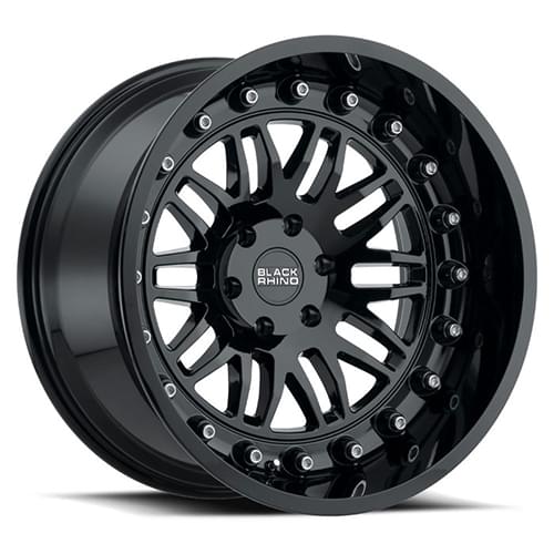 Black Rhino Fury Gloss Black - Part Number 2095FRY126140B12 Black Rhino Fury Gloss Black Photo