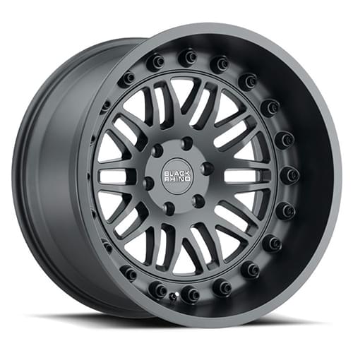 Black Rhino Fury Matte Gunmetal - Part Number 1795FRY126135G87 Black Rhino Fury Matte Gunmetal Photo