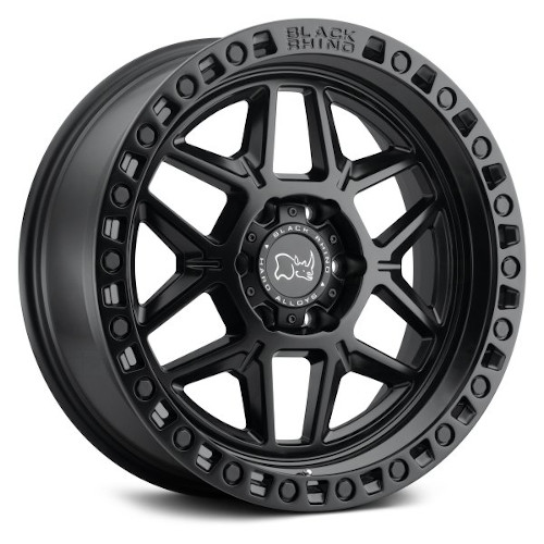 Black Rhino Kelso Matte Black - Part Number 1790KLS005140M78 Black Rhino Kelso Matte Black Photo
