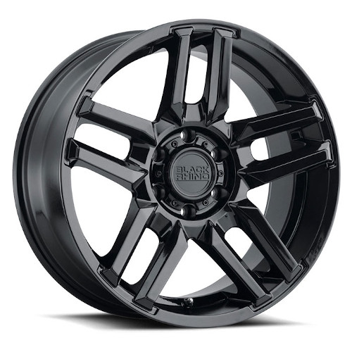 Black Rhino Mesa Gloss Black - Part Number 2090MSA025127B71 Black Rhino Mesa Gloss Black Photo