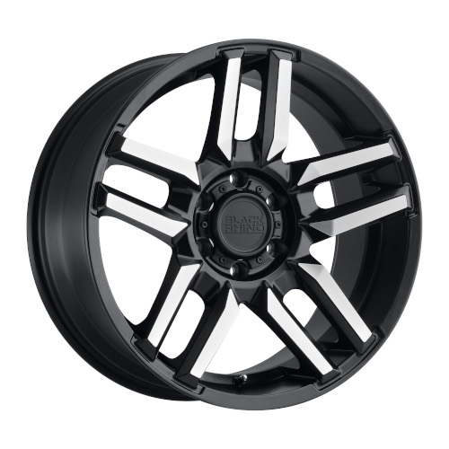 Black Rhino Mesa Matte Black W/Machined Face - Part Number 1785MSA006135F87 Black Rhino Mesa Matte Black W/Machined Face Photo