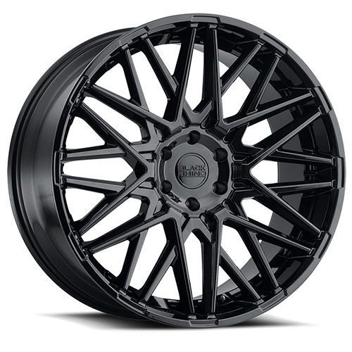 Black Rhino Morocco Gloss Black - Part Number 2090MRC156140B12 Black Rhino Morocco Gloss Black Photo