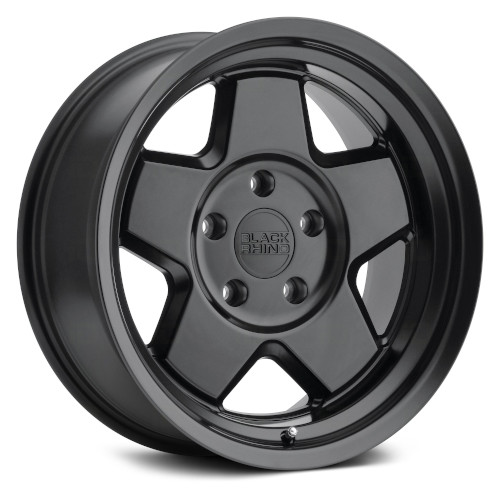 Black Rhino Realm Semi Gloss Black - Part Number 2095RLM006140M12 Black Rhino Realm Semi Gloss Black Photo
