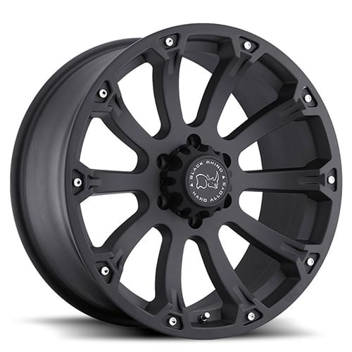 Black Rhino Sidewinder Matte Black - Part Number 1890SID-25114B76 Black Rhino Sidewinder Matte Black Photo