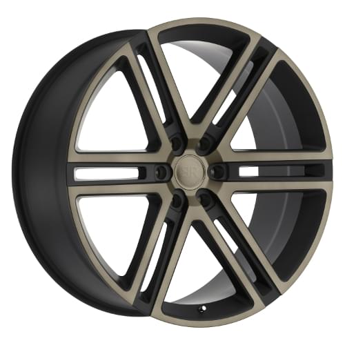 Black Rhino Timbvati Matte Black W/ Machined Face - Part Number 2095TBV156140M12 Black Rhino Timbvati Matte Black W/ Machined Face Photo