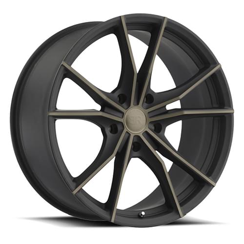 Black Rhino Zion 5 Matte Black W/ Dark Tint - Part Number 2090ZON355114M76 Black Rhino Zion 5 Matte Black W/ Dark Tint Photo