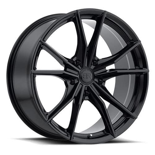 Black Rhino Zion 5 Gloss Black - Part Number 1885ZON355114B76 Black Rhino Zion 5 Gloss Black Photo