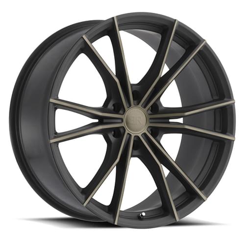 Black Rhino Zion 6 Matte Black W/ Dark Tint - Part Number 2295ZON306135M87 Black Rhino Zion 6 Matte Black W/ Dark Tint Photo