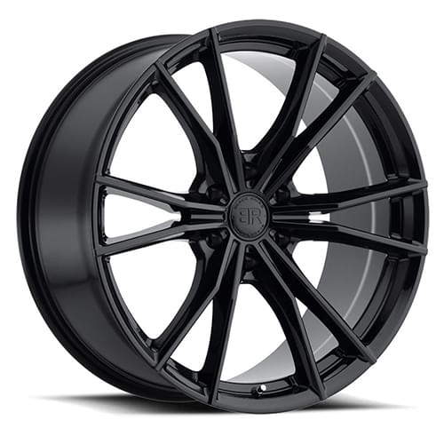 Black Rhino Zion 6 Gloss Black - Part Number 2090ZON206140B12 Black Rhino Zion 6 Gloss Black Photo