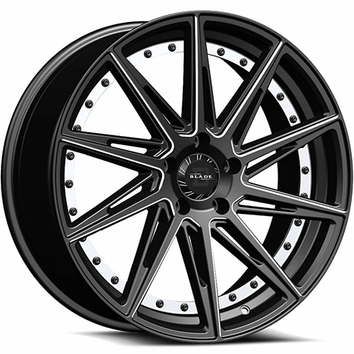 Blade Luxury BRT-458 Black Photo