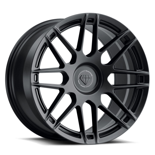 Blaque Diamond Bd-F12 Satin Black