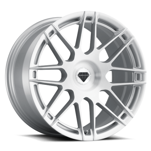 Blaque Diamond Bd-F12 Silver w/ Brushed Face