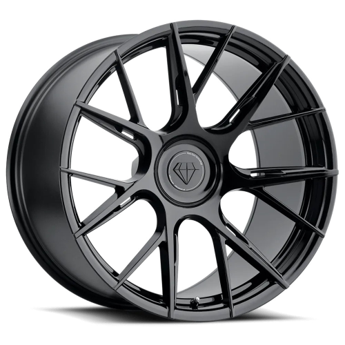 Blaque Diamond Bd-f18 Gloss Black