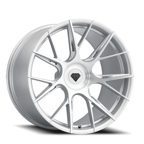 Blaque Diamond Bd-f18 Silver W/ Brushed Face