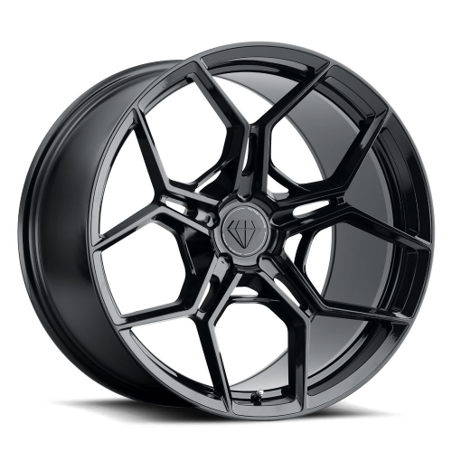 Blaque Diamond Bd-F25 Gloss Black