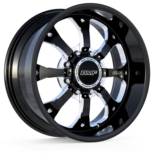 BMF Payback Black W/ Milled Spokes - Part Number 109-0186-251 BMF Payback Black W/ Milled Spokes Photo