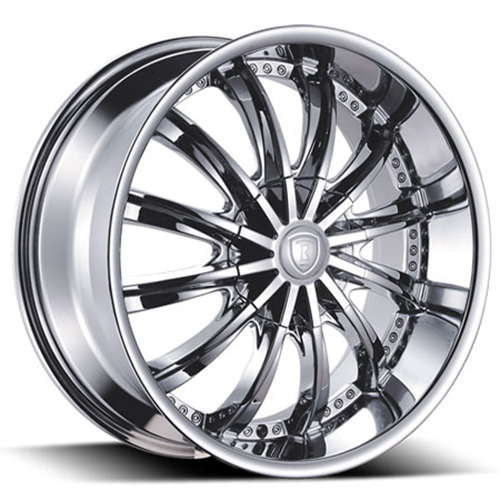 Borghini B19 Chrome - Part Number B1908001238C Borghini B19 Chrome Photo