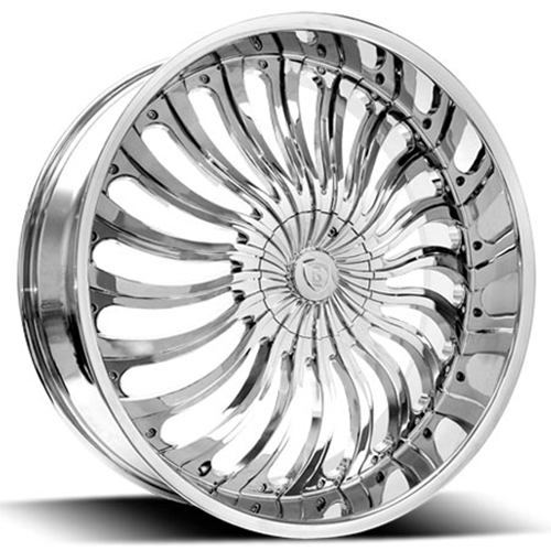 Borghini B24 Chrome - Part Number B24285060+35C Borghini B24 Chrome Photo