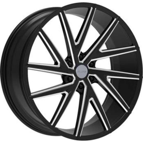 Borghini B25-M Gloss Black Machined w/ Milled Accents
