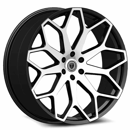 Borghini B28 Black Machined - Part Number B28249565625BM Borghini B28 Black Machined Photo