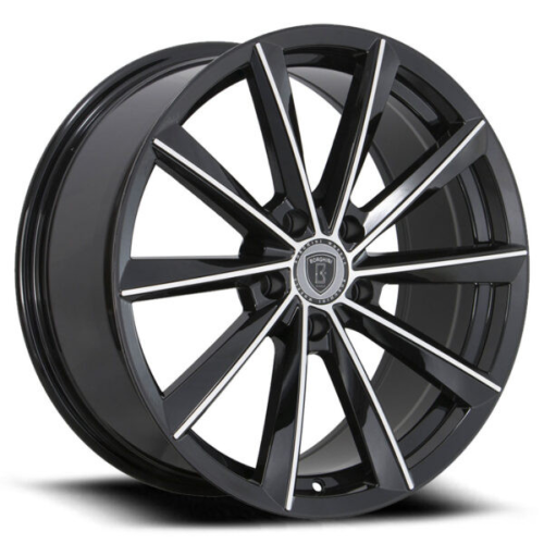 Borghini B98-M Gloss Black Machined