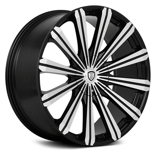 Borghini BW18 Black Machined - Part Number BW18-8745BM Borghini BW18 Black Machined Photo