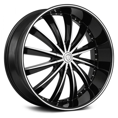 Borghini BW19 Black Machined - Part Number BW19-24906BM Borghini BW19 Black Machined Photo