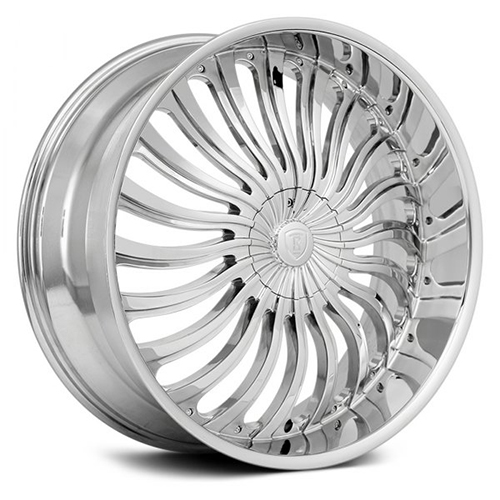 Borghini BW24 Chrome - Part Number BW24-249014C Borghini BW24 Chrome Photo