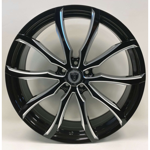 Borghini Bw32 Black Machined