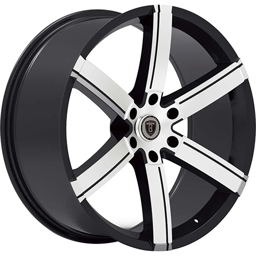 Borghini BW39 Black Machined - Part Number BW39-22964BM Borghini BW39 Black Machined Photo