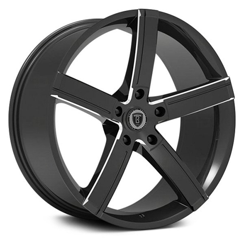 Borghini BW39 Black Milled - Part Number BW39-22966BMW Borghini BW39 Black Milled Photo