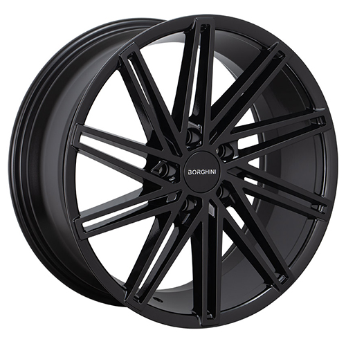Borghini BW65 Full Black - Part Number BW65-8865B Borghini BW65 Full Black Photo