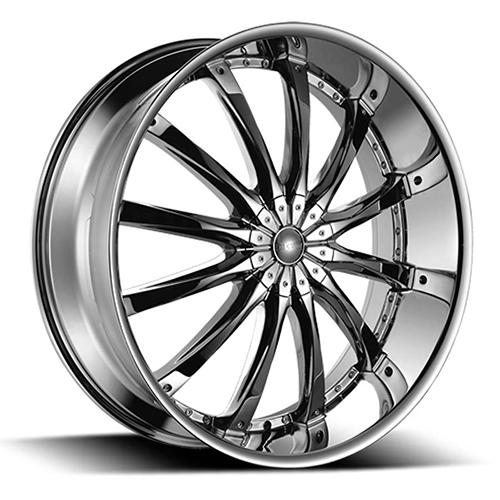 Borghini BW8 Chrome - Part Number B8249526730C Borghini BW8 Chrome Photo