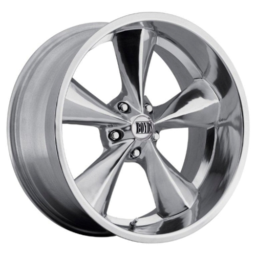 Boyd Coddington Junkyard Dog BC1 Polished - Part Number BC1-886545P Boyd Coddington Junkyard Dog BC1 Polished Photo