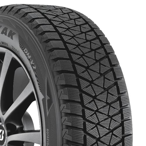 Bridgestone Blizzak DM-V2 - Part Number 004306 Bridgestone Blizzak DM-V2 Photo