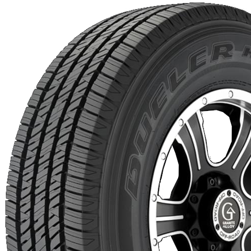Bridgestone Dueler H/T 685 - Part Number 001335 Bridgestone Dueler H/T 685 Photo