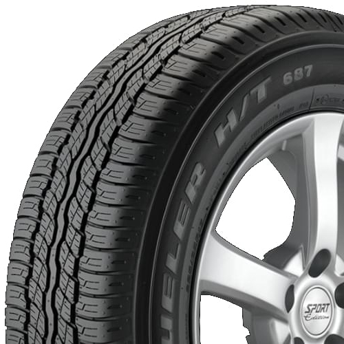 Bridgestone Dueler H/T D687 - Part Number 001785 Bridgestone Dueler H/T D687 Photo