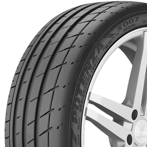 Bridgestone Potenza S007 - Part Number 006381 Bridgestone Potenza S007 Photo