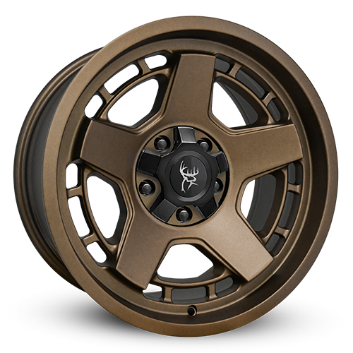 Buck Commander Atlas Satin Bronze - Part Number AT4179066-35BRZ Buck Commander Atlas Satin Bronze Photo