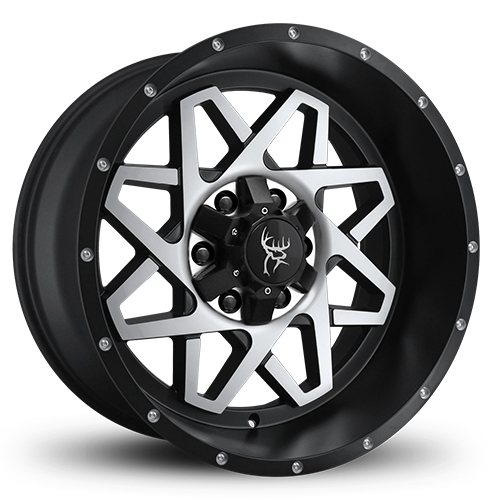 Buck Commander Gridlock Satin Black W/ Machined Face - Part Number GL4201066-25SBM Buck Commander Gridlock Satin Black W/ Machined Face Photo