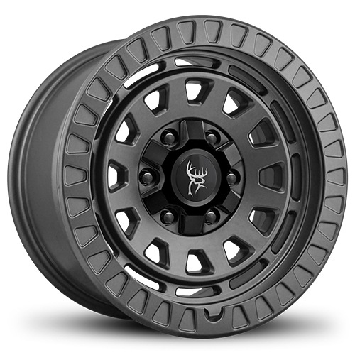 Buck Commander Venture Dark Satin Gray - Part Number VE4179066-12ASG Buck Commander Venture Dark Satin Gray Photo