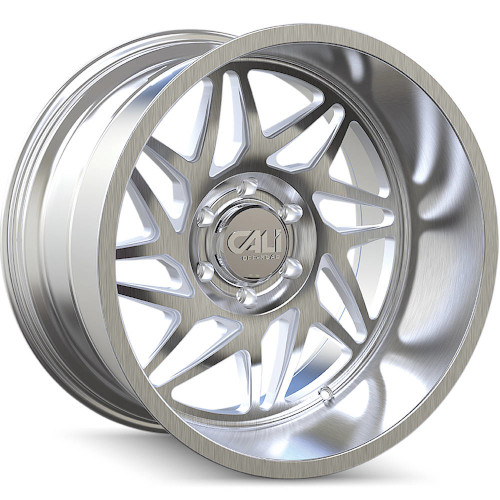 Cali Offroad Gemini 9112 Brushed - Part Number 9112-2983BGC Cali Offroad Gemini 9112 Brushed Photo