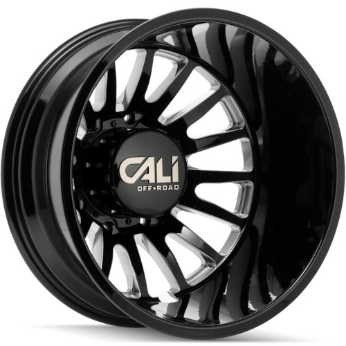 Cali Offroad Summit 9110D Rear Lifted Milled - Part Number 9110D-22879BMR232 Cali Offroad Summit 9110D Rear Lifted Milled Photo