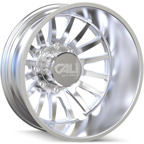 Cali Offroad Summit 9110D Rear Polished - Part Number 9110D-2870PMR192 Cali Offroad Summit 9110D Rear Polished Photo