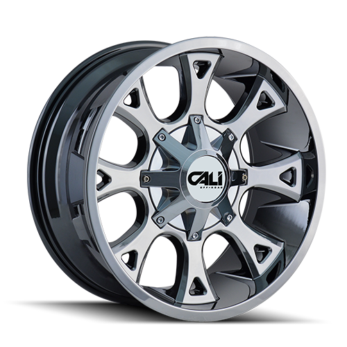 Cali Offroad Anarchy 9103 Chrome - Part Number 9103-2978C Cali Offroad Anarchy 9103 Chrome Photo