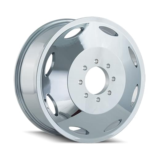 Cali Offroad Brutal 9105 Chrome Dually Rear Inner - Part Number 9105-2879CIN Cali Offroad Brutal 9105 Chrome Dually Rear Inner Photo
