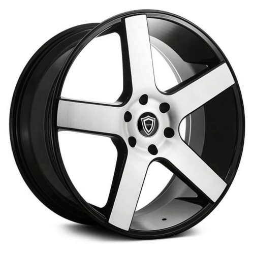 Capri Luxury C5288B Black Machined